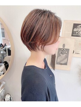 メモリーズ 銀座(Memories) 前髪カール/ネオシースルーバング/くびれボブ［銀座駅］