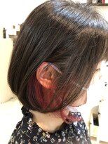 ラウラアンドロー(LAURA&RO) 大人気!! インナーカラー