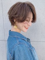 Lond rouge　大人女性のゆるふわショートヘア