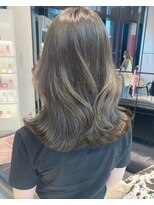 キーン 吉祥寺店(keen)&nbsp;《NANAKO》くびれヘア×オリーブグレー