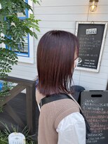 アズグロウヘアー(AS GROW HAIR) red brown ♪ 秋カラー/20代/30代/40代