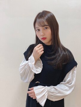 オアシス 表参道(OASIS) シースルーバング