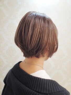 ティンク(Tink) 前下がりショートボブ☆田村佑平