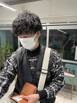 リーホリエ(Lee Horie) 無造作パーマ