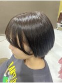 丸みショート