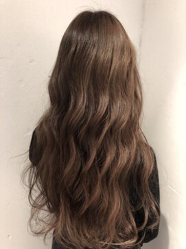 エイト 野々市店(EIGHT) お客様スタイル_デザインカラー_ロング