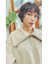 モードクラウド(MODE CLOUD hair design)&nbsp;くりくりパーマ