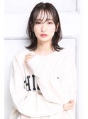 大人可愛い２０代３０代４０代小顔セクシーミディ 暗めカラーA2