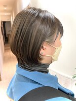 ネオリーブソラ 相模大野店(Neolive sola)&nbsp;インナーカラー/ひし形ショート/ショコラカラー