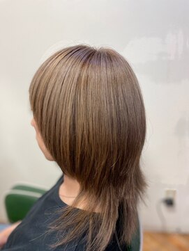 ヘアーフィーノ(hair fino) レイヤーオングラデーション