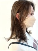 顔まわり可愛く♪ 大人ロブ