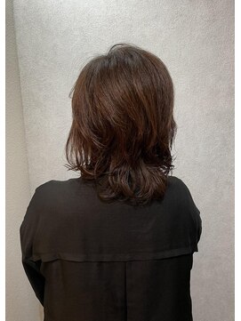 ウィスプ 赤羽店(wisp) ミディアムパーマスタイル☆