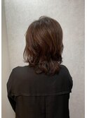 ミディアムパーマスタイル☆