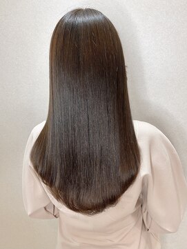 ジーナ 船橋(Zina) 髪質改善×ノーブルモーブ☆Zina 石井