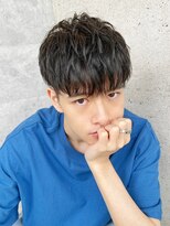 キアラ(Kchiara)&nbsp;束感ショート-刈り上げツーブロック福岡天神佐野