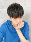 束感ショート-刈り上げツーブロック福岡天神佐野