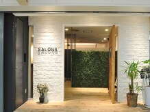 サロンズヘア ジェイアール高槻駅前店(SALONS HAIR)の雰囲気（JR高槻駅直結で好立地◎）