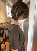 大人ショートヘア/ハイライトカラー/イルミナカラー[国分寺]