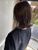 ラテ ヘア リリィ(latte hair lily)&nbsp;大人可愛い/外はねボブ