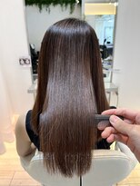 ルスリー 田園調布店(Lsurii)&nbsp;【田園調布髪質改善】純度100%トリートメント＋カット＋縮毛矯正