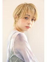 モナバイルーブル(MONA by Louvre)&nbsp;【MONA】束感小顔ショート