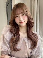 フォルテ 掛川店&nbsp;可愛いロングヘアとサイドバング!!☆