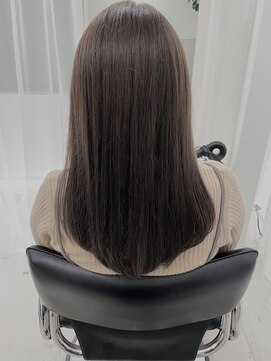 アイズ ヘアー メイク(I's hair make) ブリーチなし◎グレーシュ