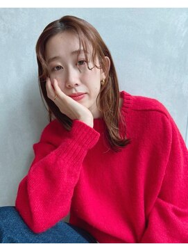 オーヘアアンドアイ(oo.hair and eye) ミディアムヘア