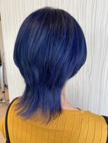 ビス フルール 日暮里店(Vis fleur)&nbsp;ティントカラー／ウルフカット[日暮里/日暮里駅]