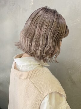 ワルム(warme) シアーミルクティーベージュ