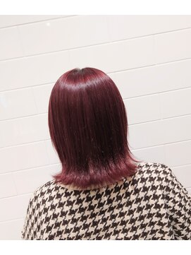 リー 天王寺(Lee) 【Lee天王寺】ピンクボルドー