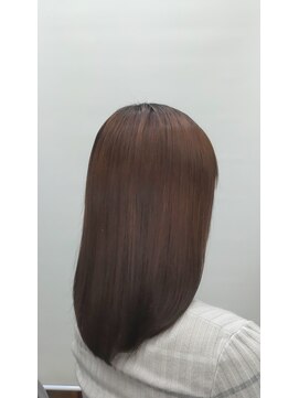 ヘアメイクサロン慧比須 酸性ストレート　☆　髪質改善トリートメント