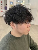 グラマシー アレックス(Gramercy alex)&nbsp;波巻きパーマ