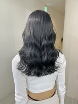 ニコフクオカヘアーメイク(NIKO Fukuoka Hair Make) 福岡天神/シークレットハイライト/透明感グレージュ/ブルージュ