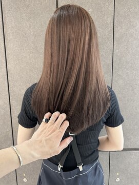 ロンドネートゥル 新潟(Lond naitre) 艶髪　絹髪　縮毛矯正　髪質改善