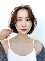 アフロートリノ(AFLOAT Leino)&nbsp;小顔ヘルシーレイヤースタイル透明感カラー【修】20代30代40代