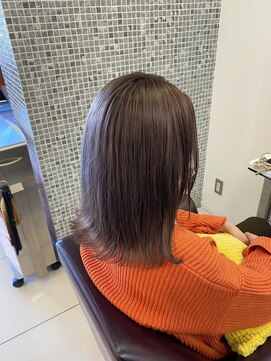 ノマド 印西牧の原千葉ニュータウン(NOMAD) 前髪/インナーグレージュ[印西牧の原駅/千葉ニュータウン]