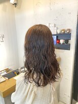 エイト 藤沢店(EIGHT fujisawa)&nbsp;EIGHT fujisawa 藤沢店【エイト】福 優 髪質改善ゆるふわパーマ