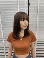 ニカ 溝の口(NICA) 顔まわりレイヤー☆抜け感スタイル【NICA 溝の口店】