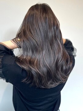 ジルブラン 横浜関内(JIL BLAN) ミルクティーベージュダブルカラーハイライトバレイヤージュ