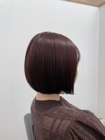 フォーディー(for D)&nbsp;Hair Salon for D ×　ボブカット