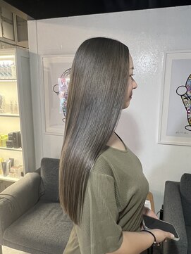 ロナ 岡崎竜美丘店(RONA) 透け感抜群◎オリーブグレージュカラー