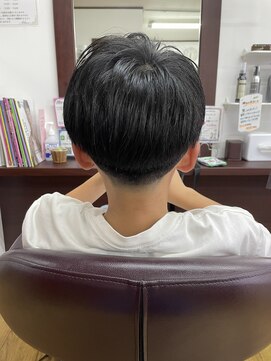 アクティブ 西新井店(Active) 刈り上げマッシュ