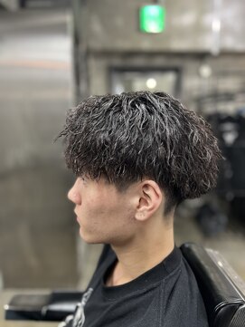 ロンドガルマン 名古屋(Lond GULLMAN) 【Lond GULLMANSEIYA】ツイストパーマ