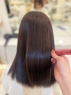 シャルム バイ アローズCharm by Arose) 耳かけ大人かわいい艶カラー30代40代50代