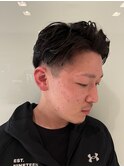 七三ツーブロック