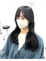 ヴィオットバイサロン(Viot by Salon)&nbsp;大人可愛いくびれヘア レイヤーカットミディアム似合 わせ顔周り