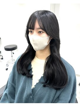 ヴィオットバイサロン(Viot by Salon) 大人可愛いくびれヘア レイヤーカットミディアム似合 わせ顔周り