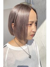 レヴィア(REVIA)&nbsp;グレーベージュ×ボブ