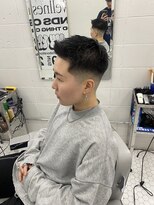 ウェルネス(Wellness)&nbsp;スパイキーショート　フェード